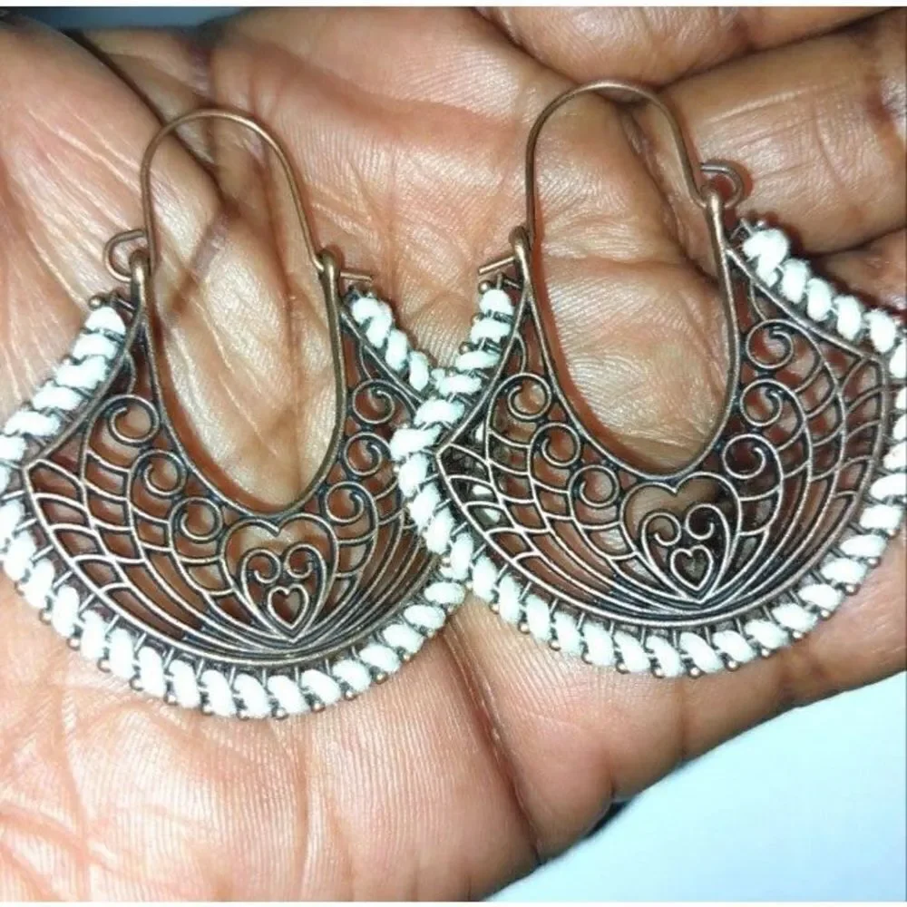 Ladies Elegant Vintage boho Earrings